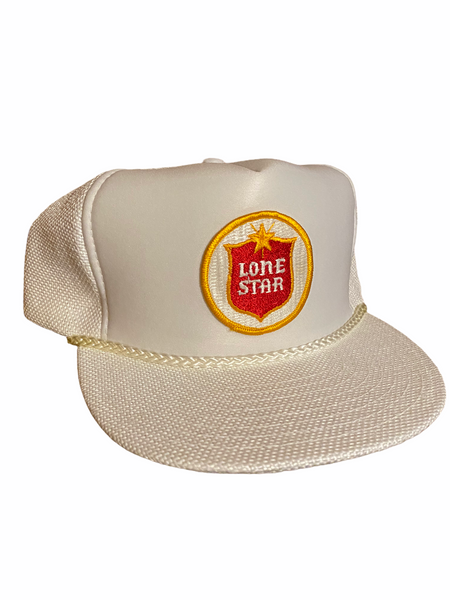 70’s Lone Star Canvas and Patch Hat