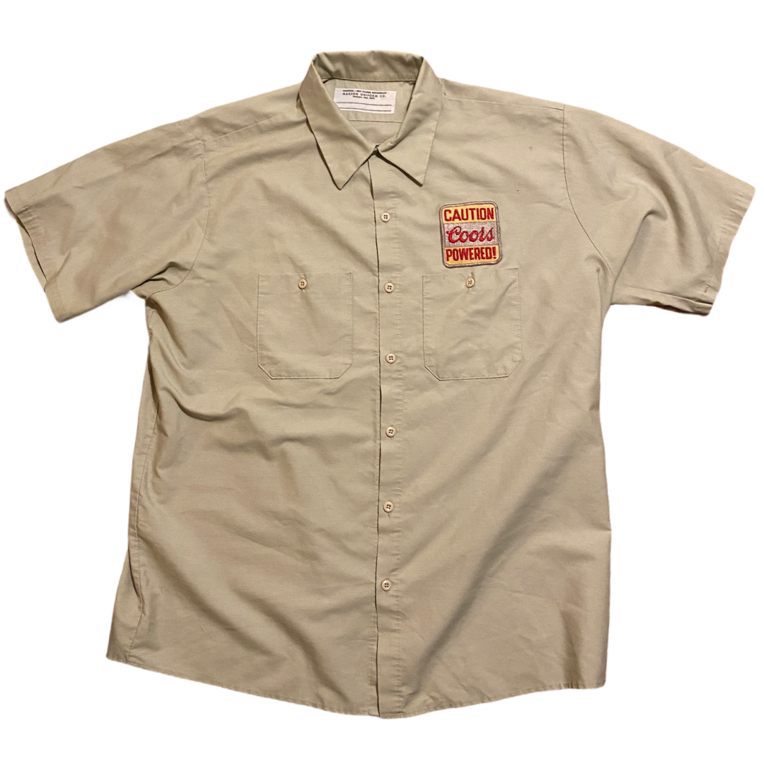 Large Coors Powered Work Shirt
