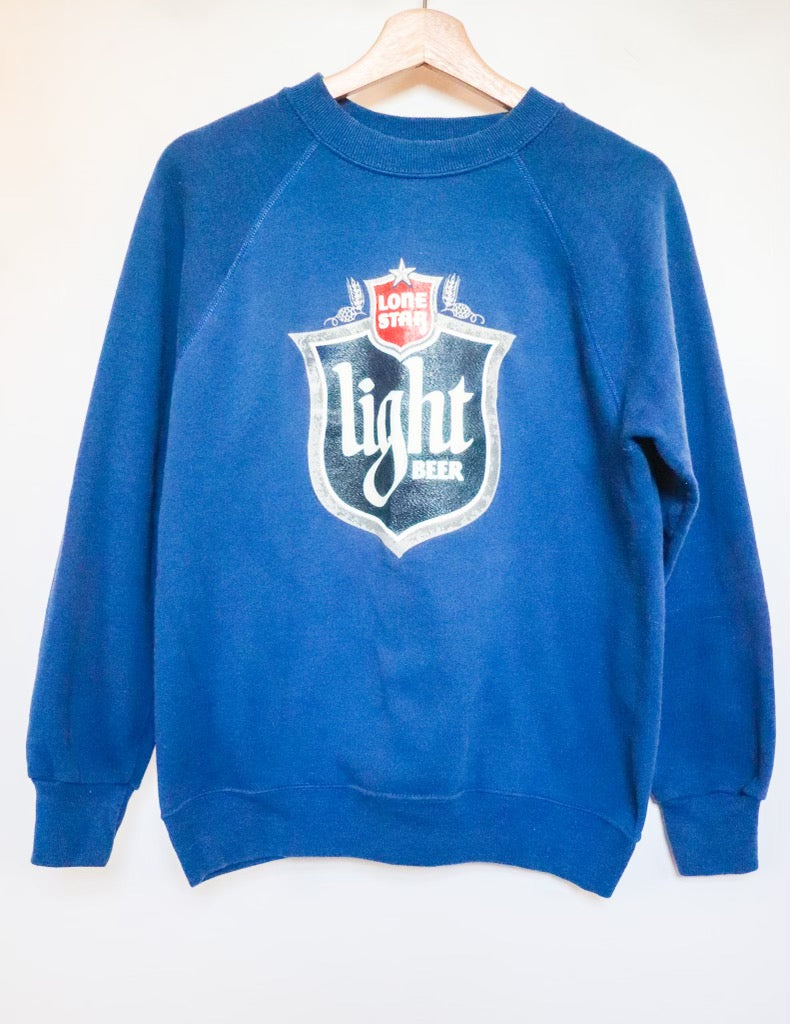 70’s Lone Star Lady Lights Sweater
