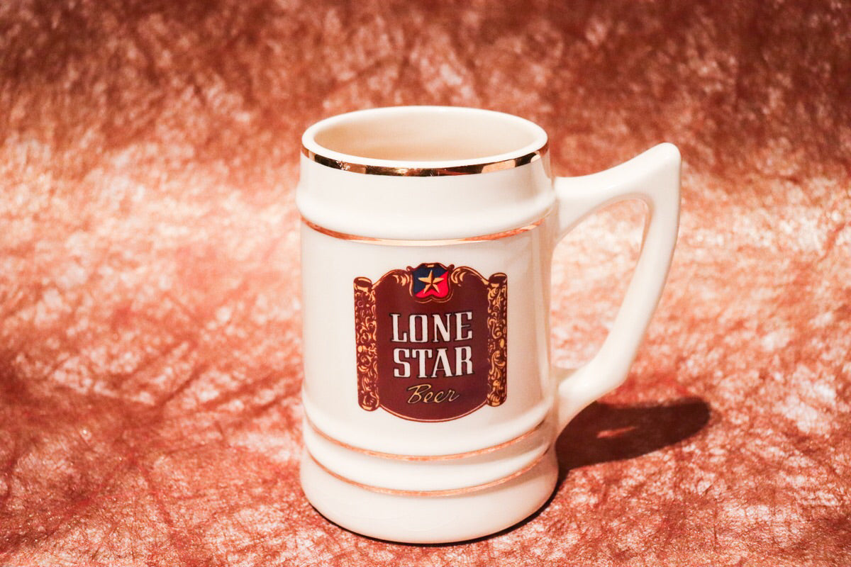 40’s Lone Star Saloon Door Mug