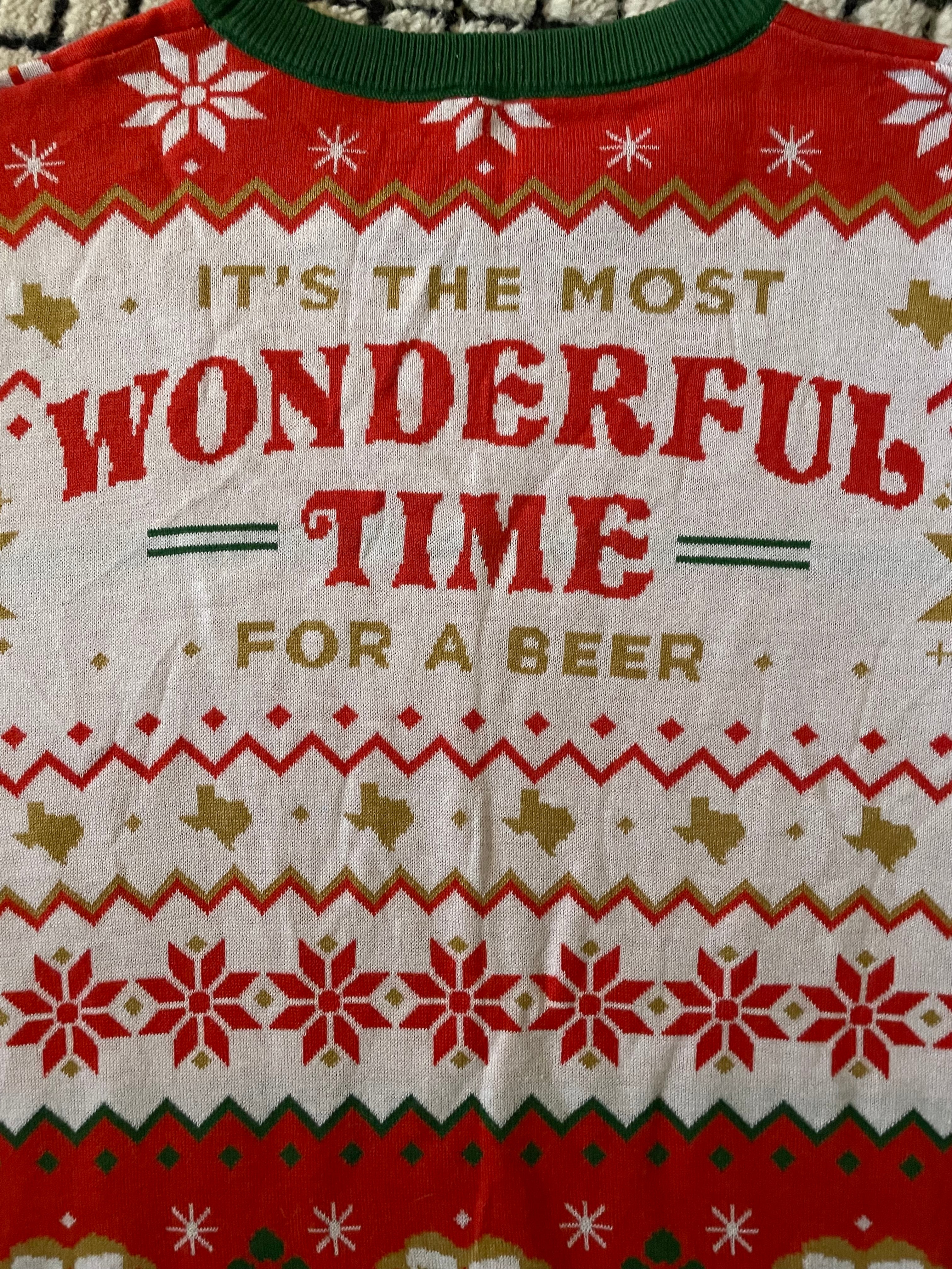 Shiner Cheer Extra Large Sweater