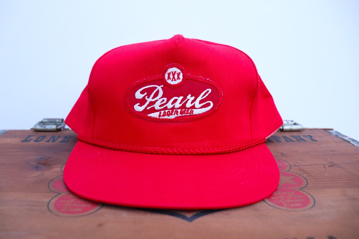 70’s Pearl Beer Hat