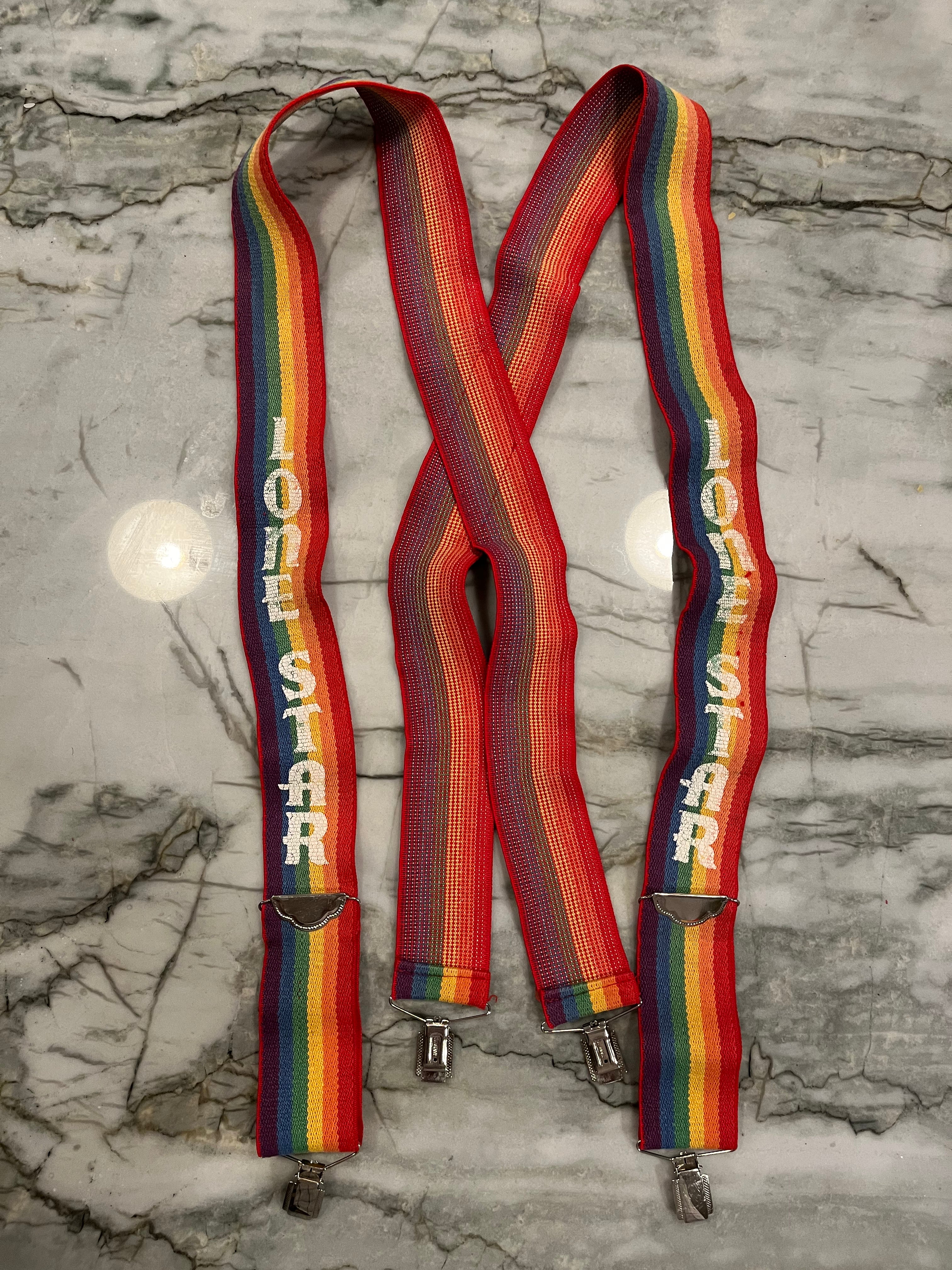 OG 70’s Lone Star Suspenders