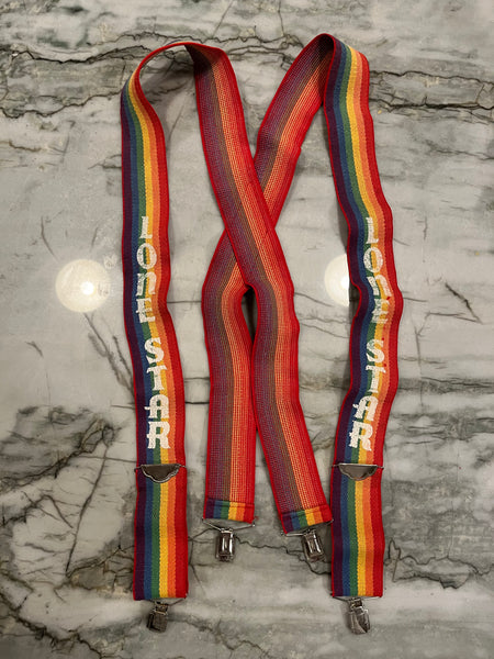 OG 70’s Lone Star Suspenders