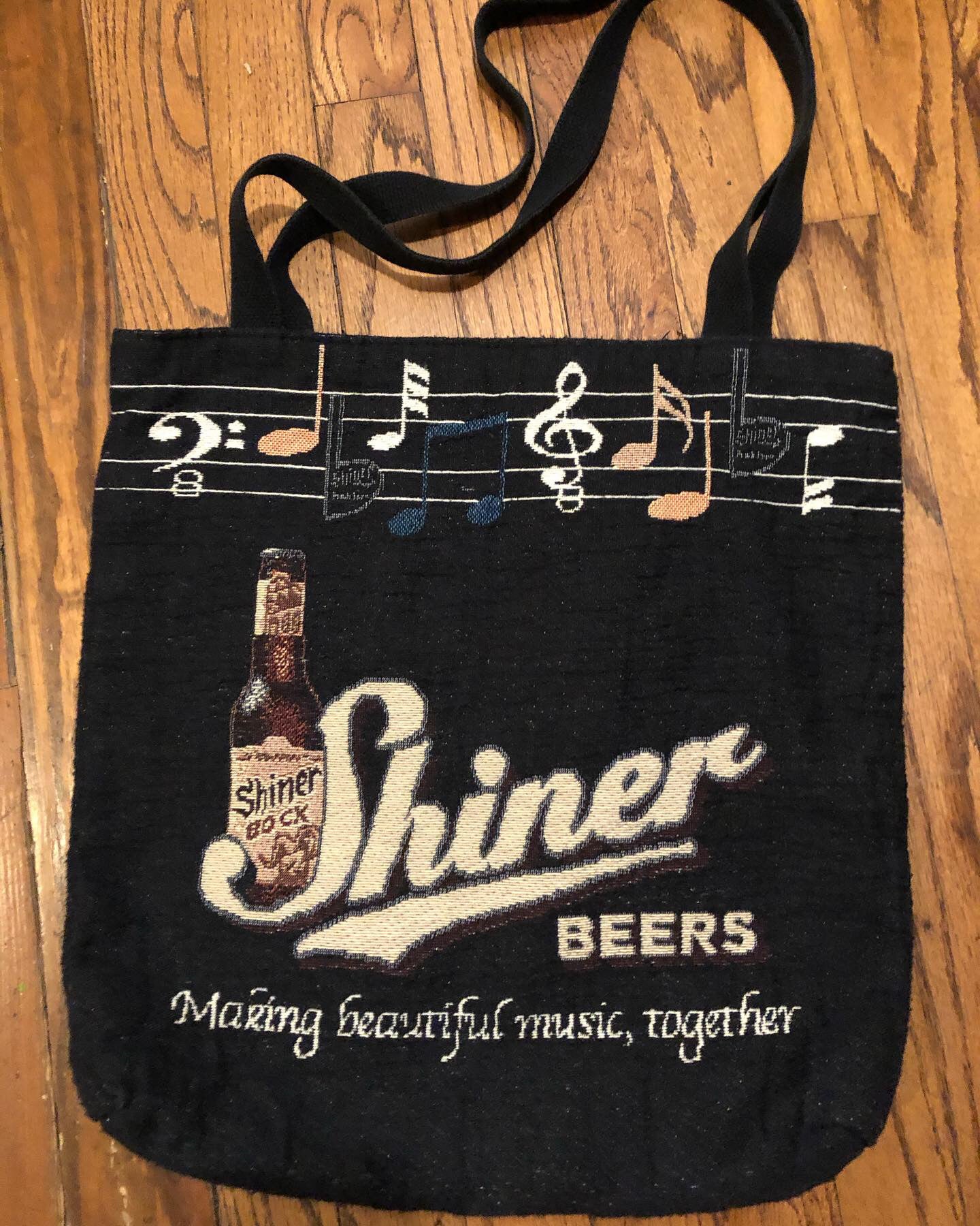 Shiner Bock Music Tote