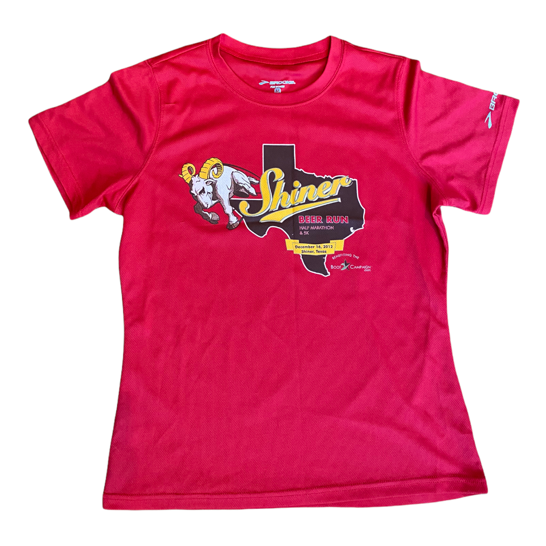 Women’s Medium Shiner Beer Run Jersey