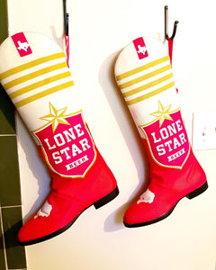 Pair of Lone Star Boot Stockings