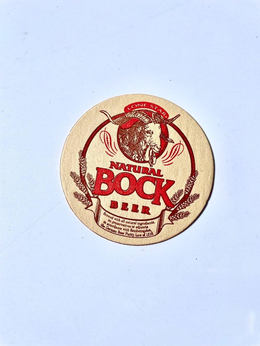 80’s Lone Star Bock Coasters (30 Pack)