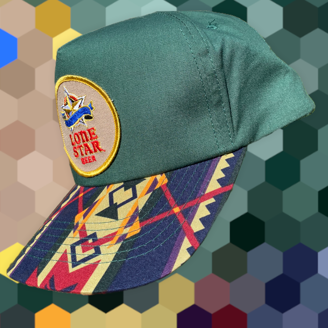 Southwestern Lone Star Beer Cap