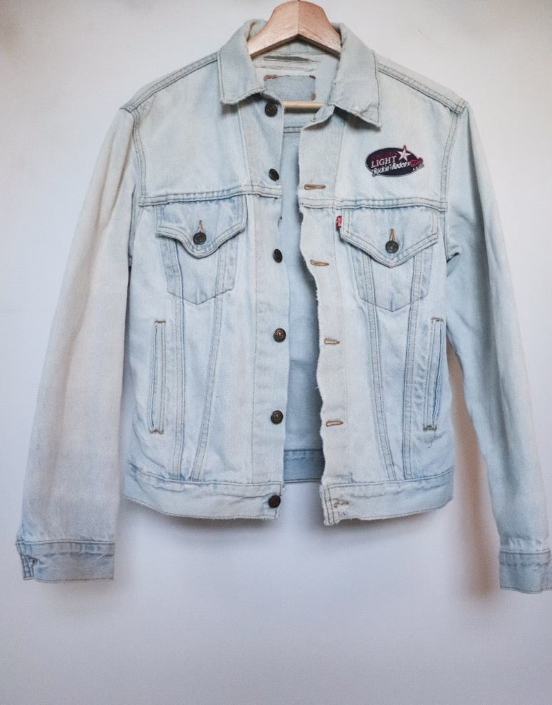90’s Lone Star Light Rockin’ Rodeo Levi’s Jacket