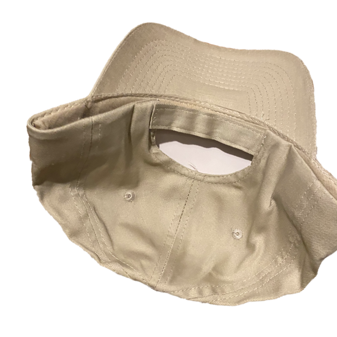 Early 2000’s Lone Star Embroidered Cap Tan