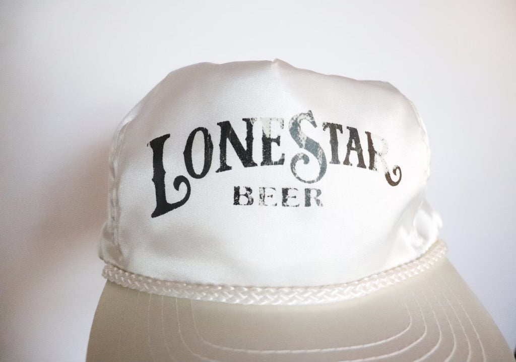 70’s Lone Star Silky Satin White Hat