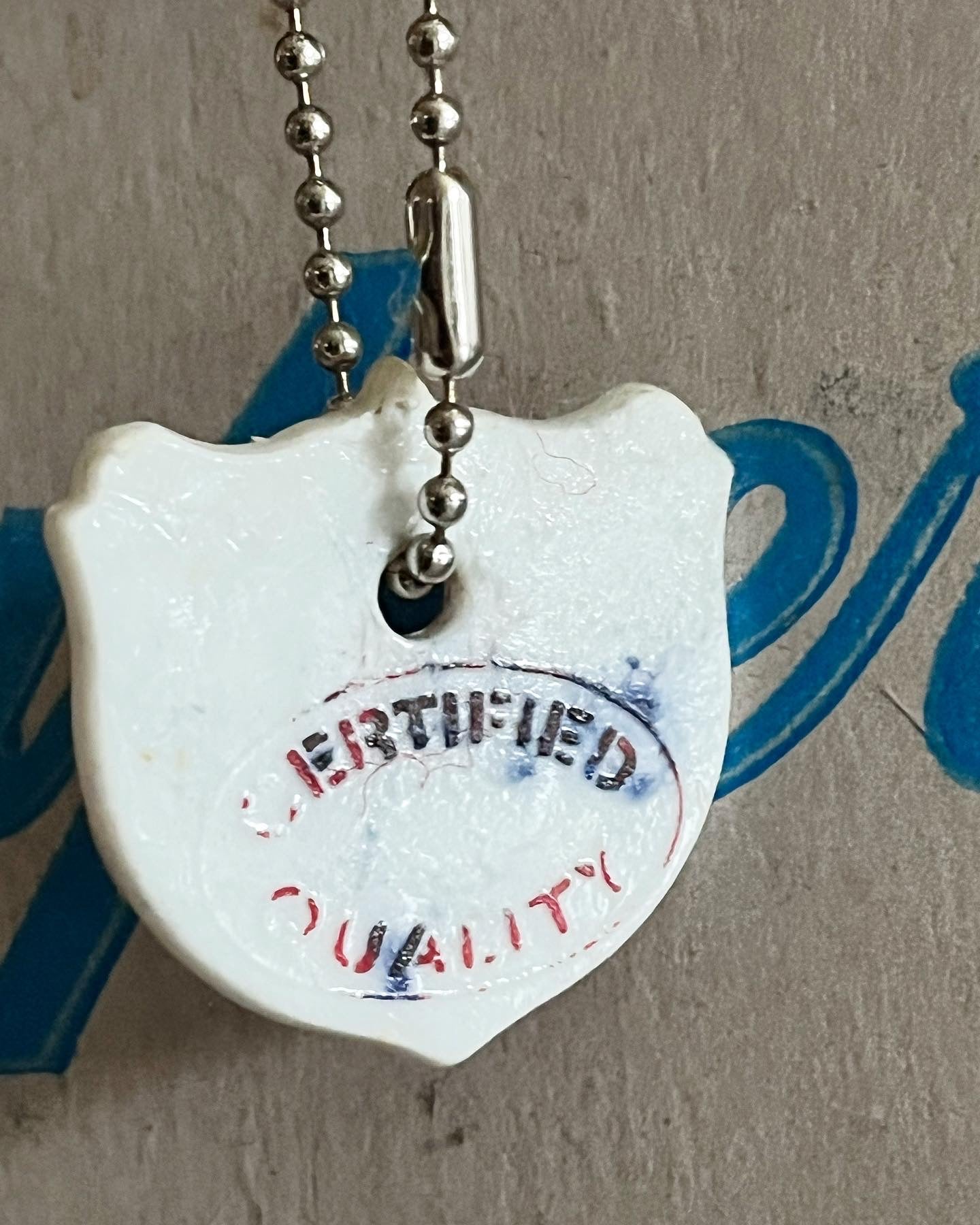 ‘57-‘61 Lone Star Certified Quality Keychain