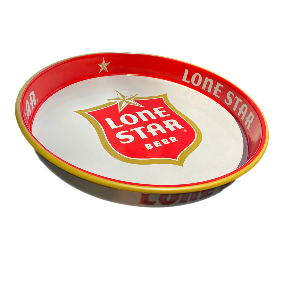 OG Lone Star Red Serving Tray