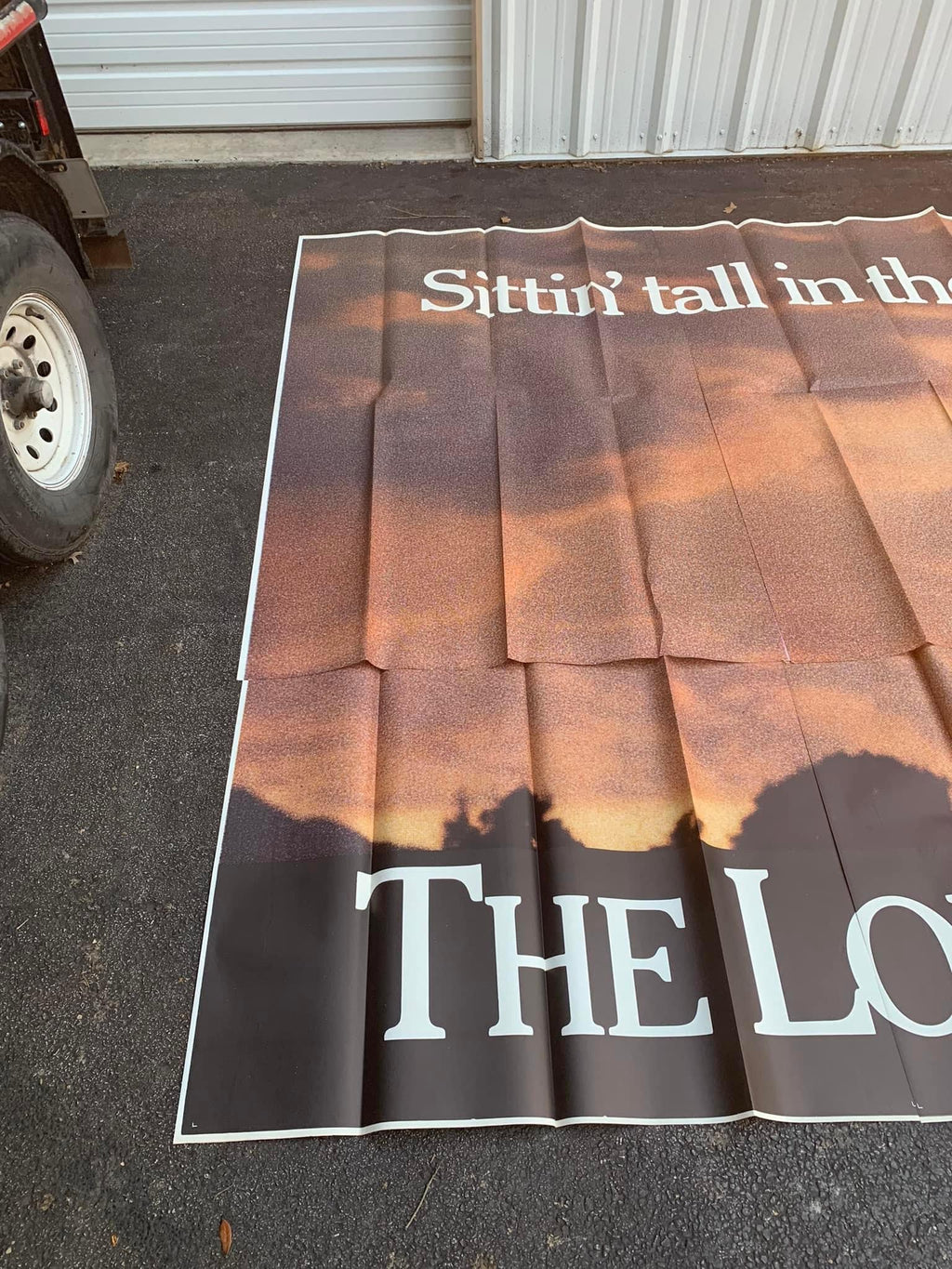 1990’s Lone Star Billboard Sheet