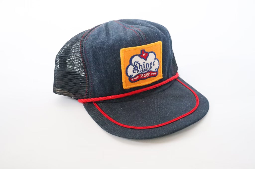 70’s Shiner Denim Trucker Hat