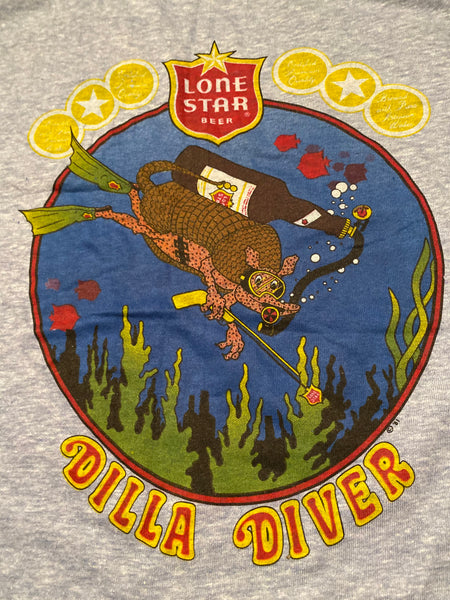 ‘81 Large Dilla Diver Shirt