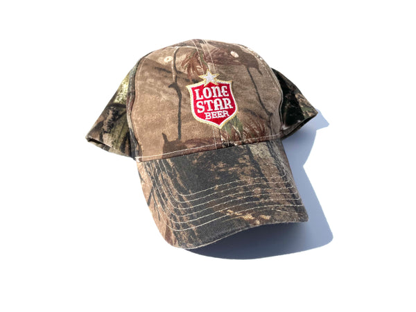 90’s Lone Star Real Tree Camo Hat