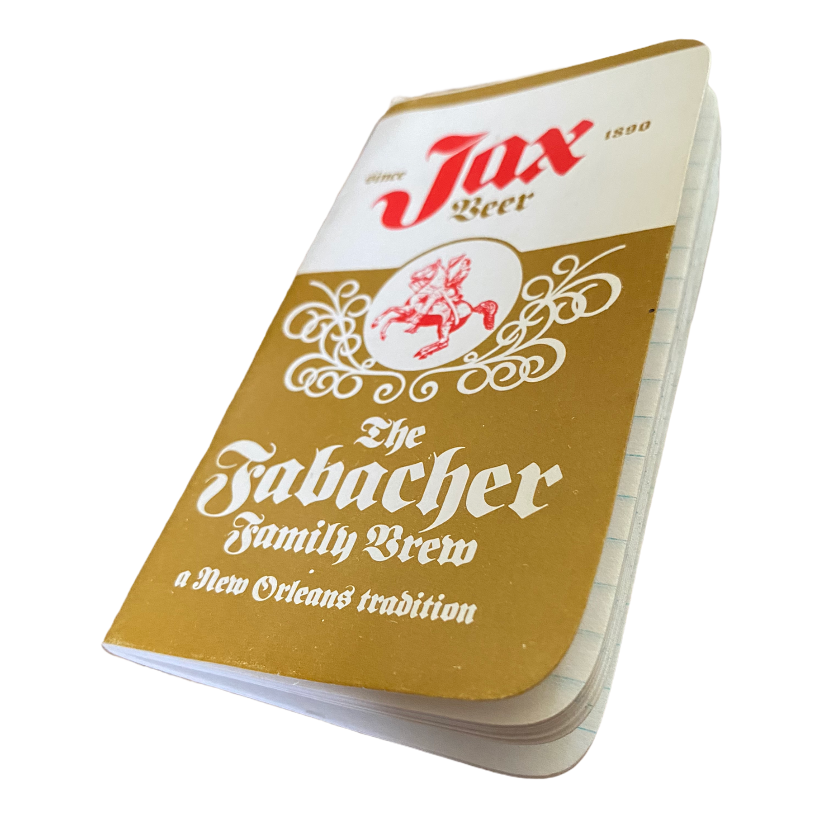 Vintage Jax Notebook