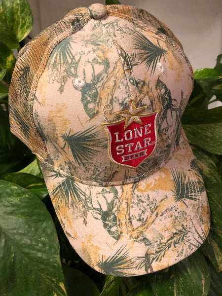Lone Star Camo Trucker Hat