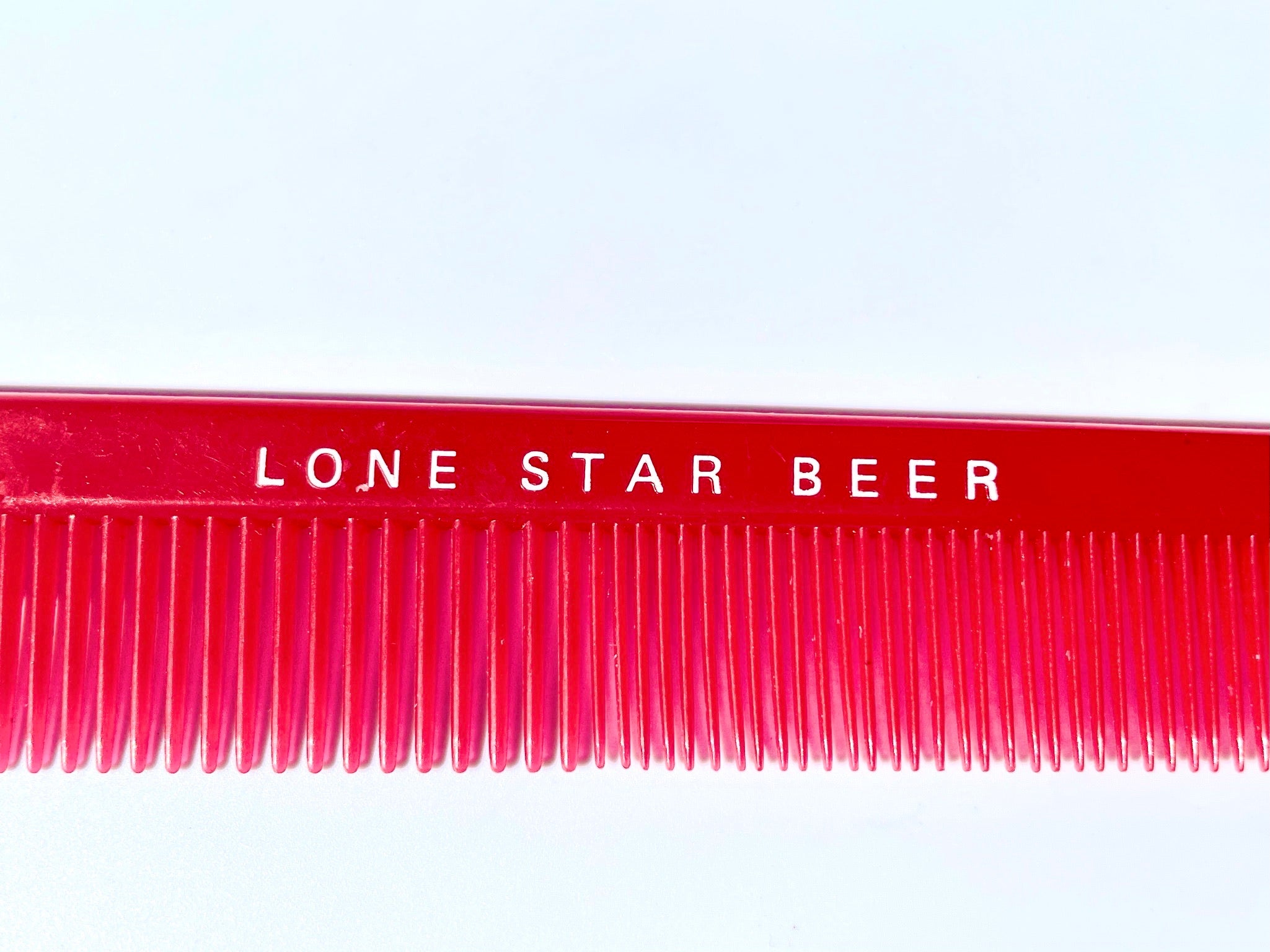 50’s Lone Star Beer Promotional Comb