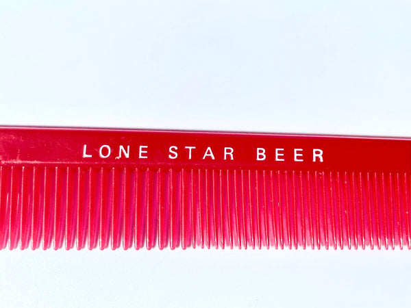 50’s Lone Star Beer Promotional Comb