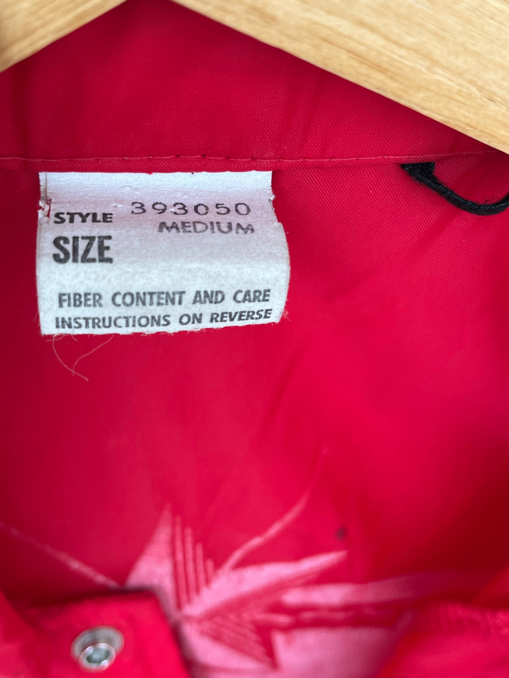 Vintage Lone Star Windbreaker