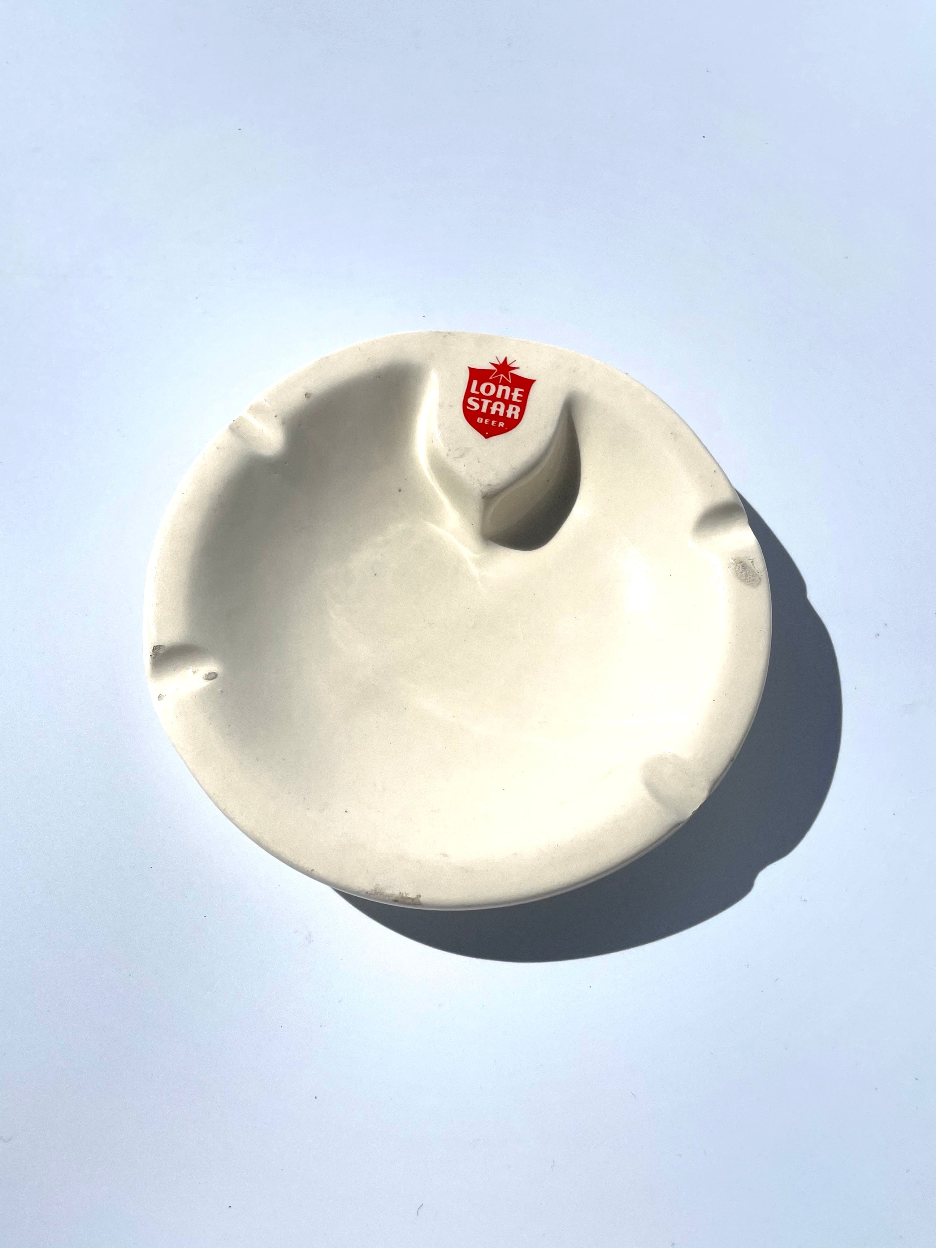 60’s Lone Star Ashtray