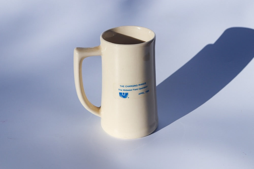 1986 Lone Star Tall Ceramic Beer Mug