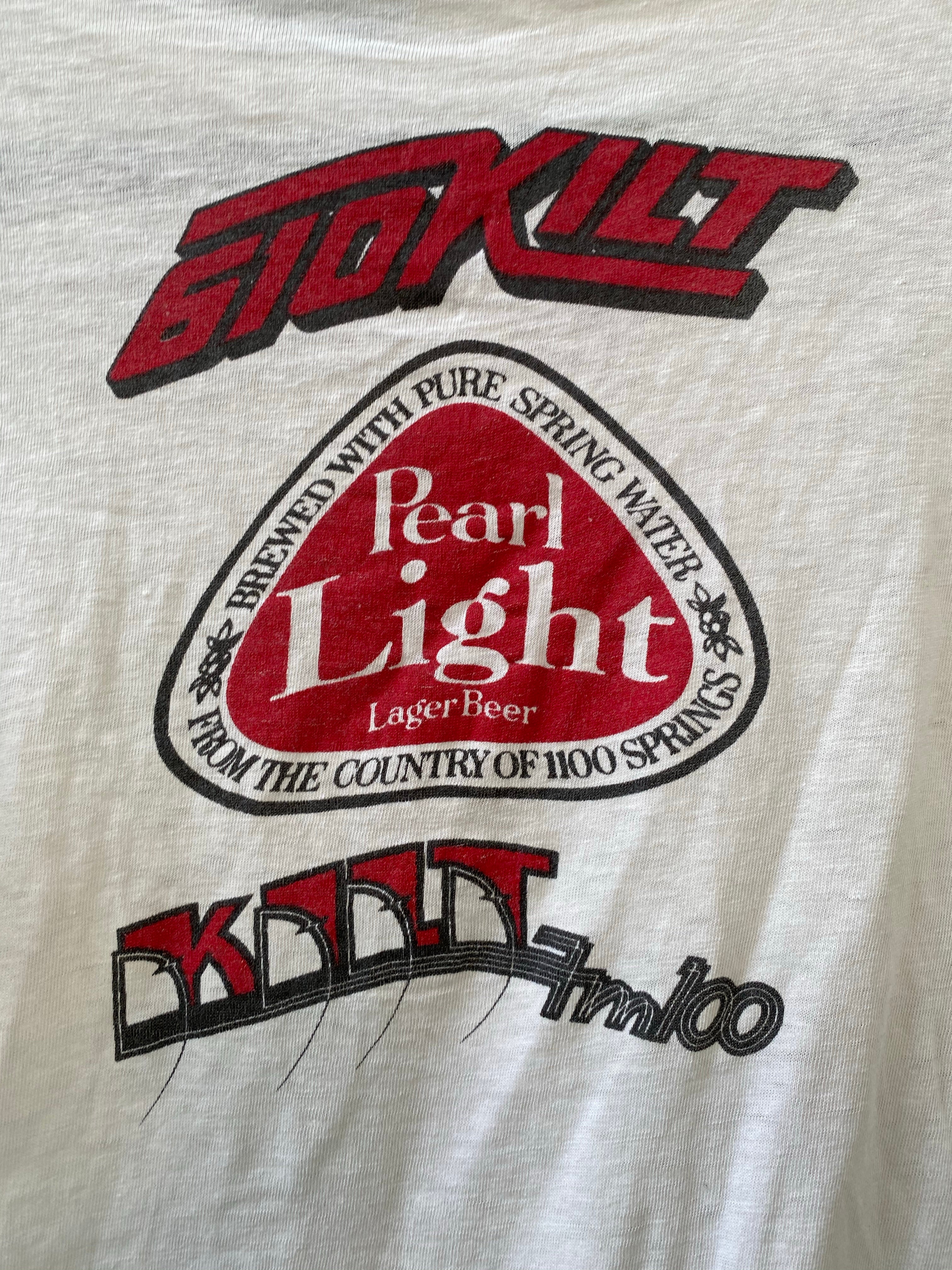 Pearl Light Jogging Shirt