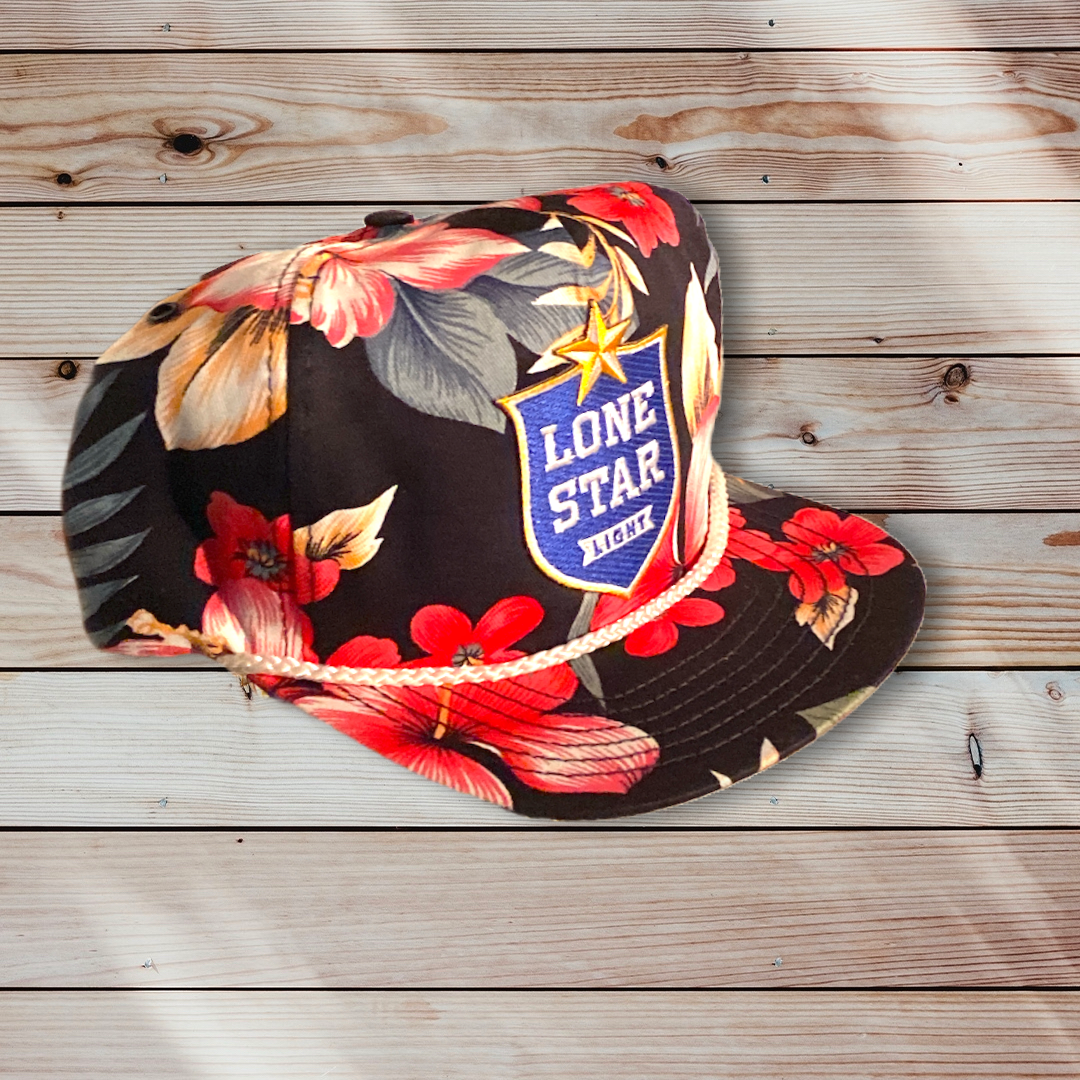 Hawaiian Lone Star Light Snapback