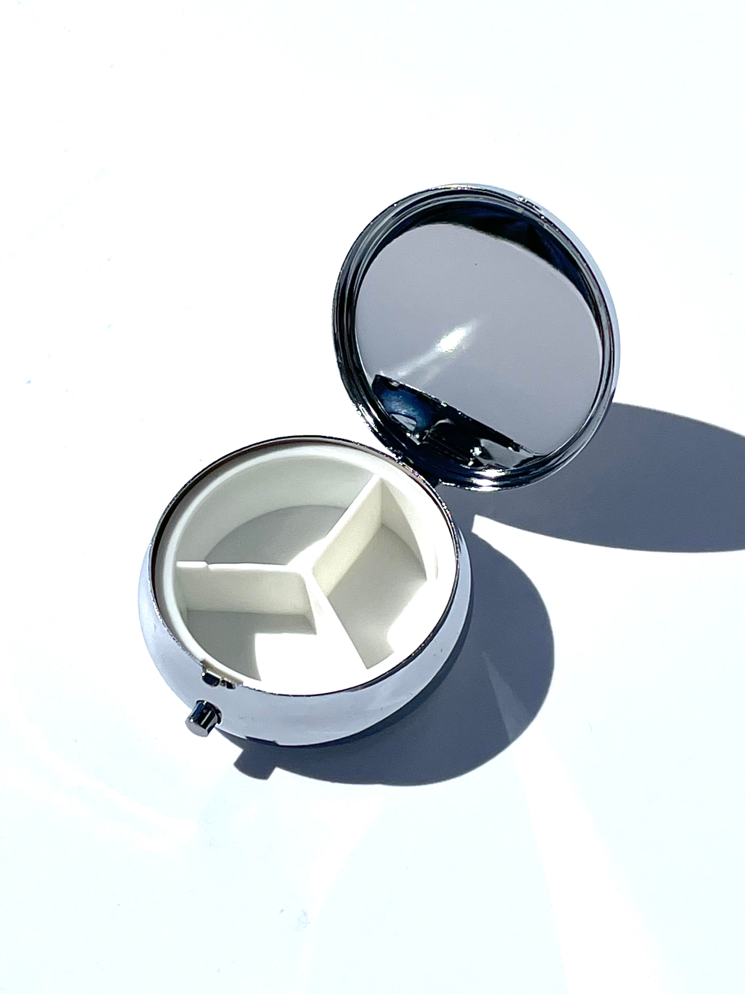 60’s Lone Star Shield Pill Container