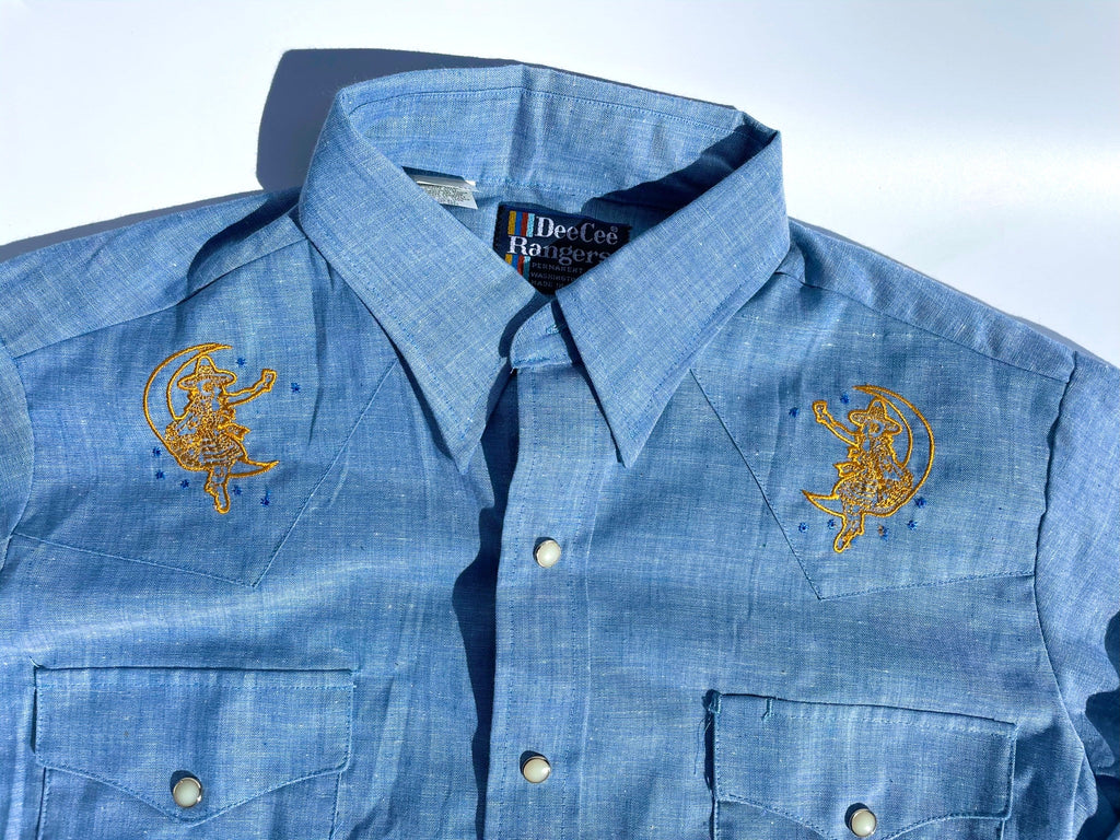 Miller High Life Pearl Snap Shirt