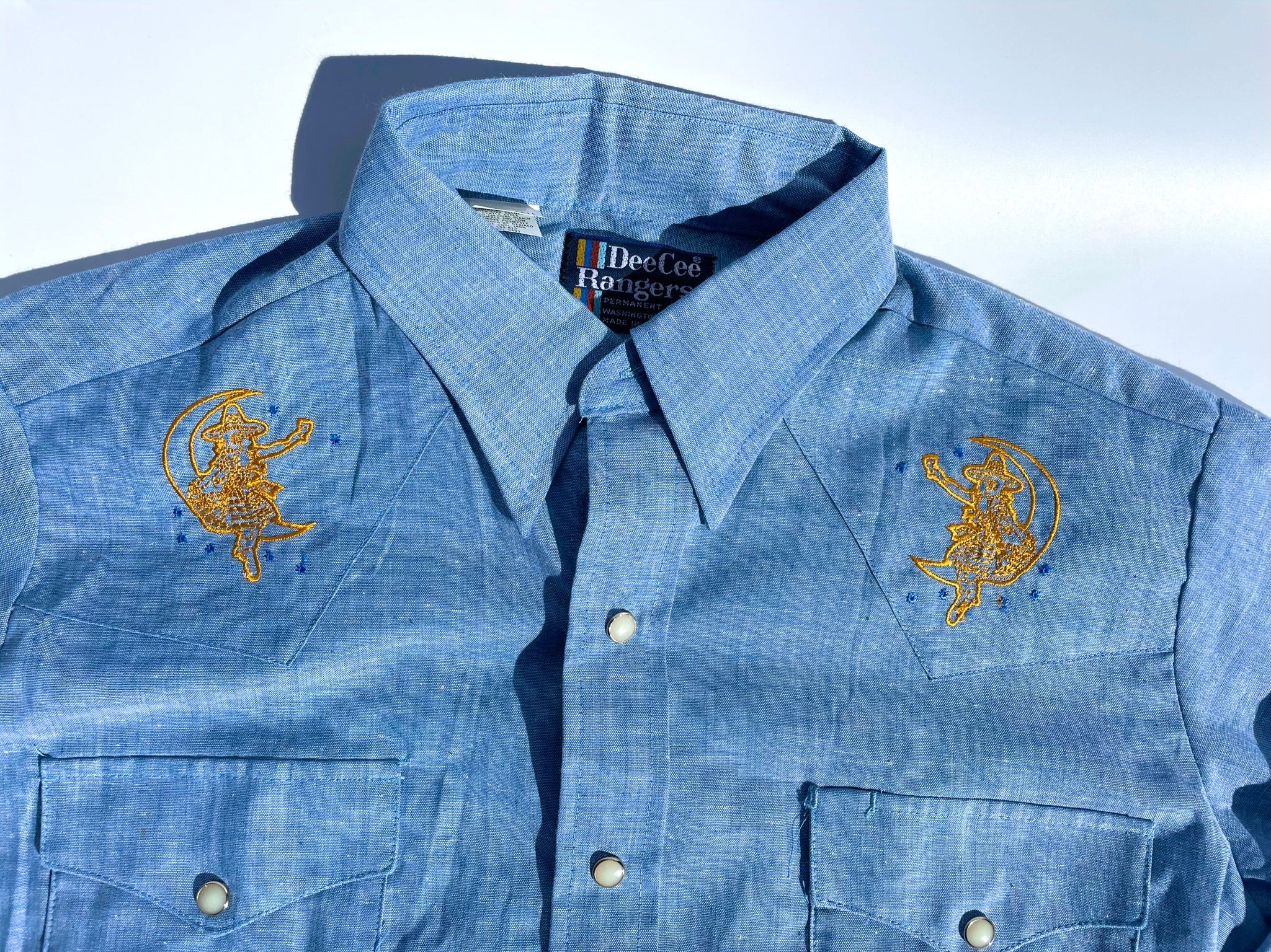 Miller High Life Pearl Snap Shirt