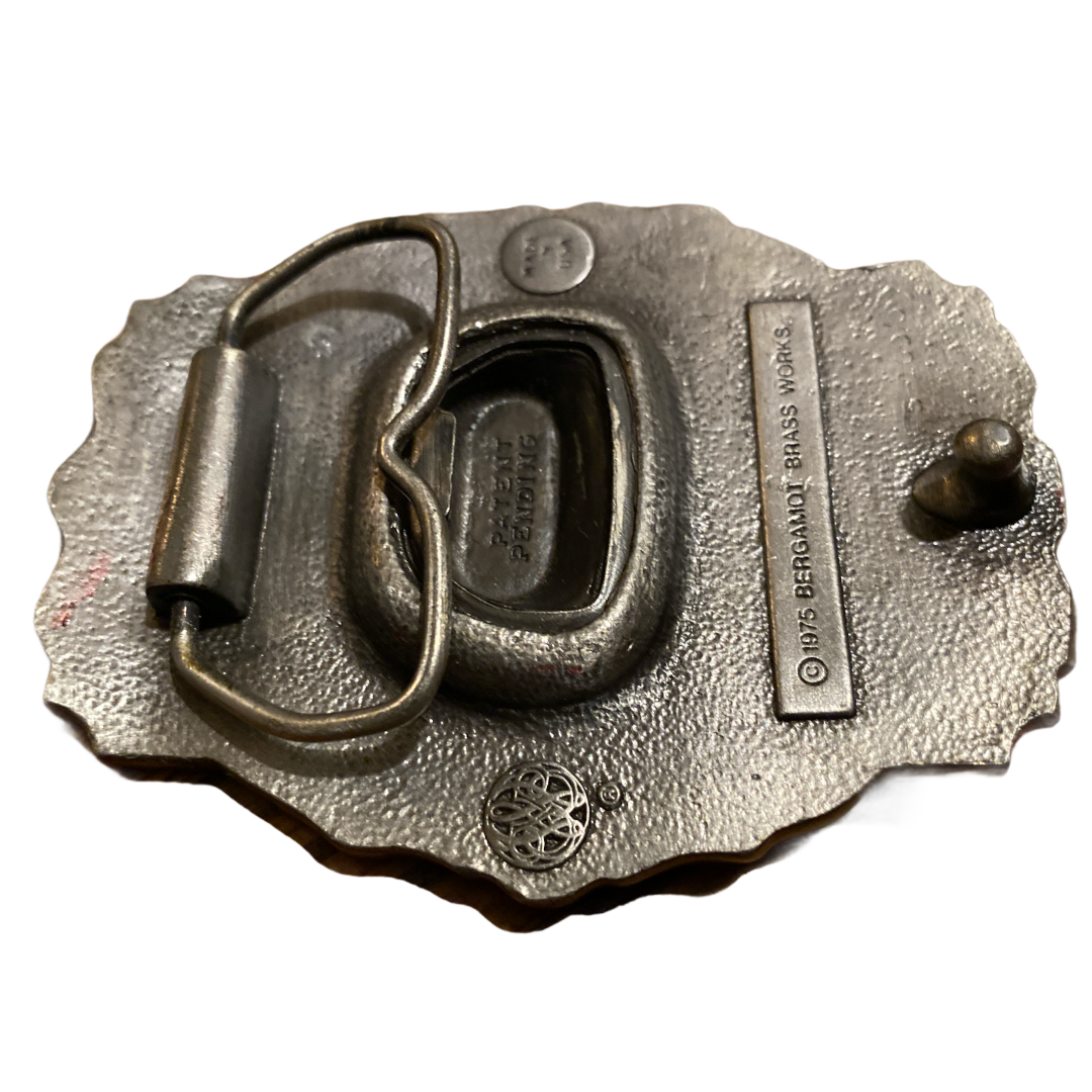 ‘75 OG Lone Star Belt Buckle and Bottle Opener