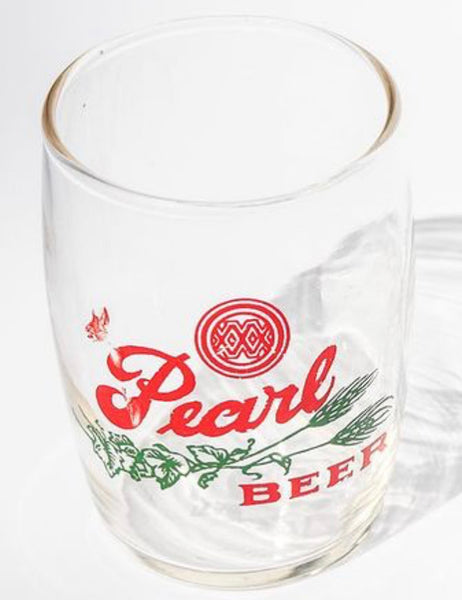 Pearl Barrel Glass
