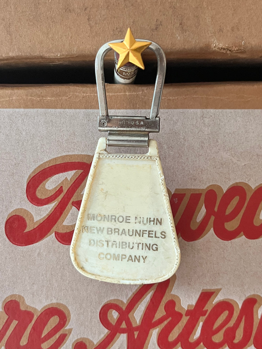 Lone Star Distributor Keychain