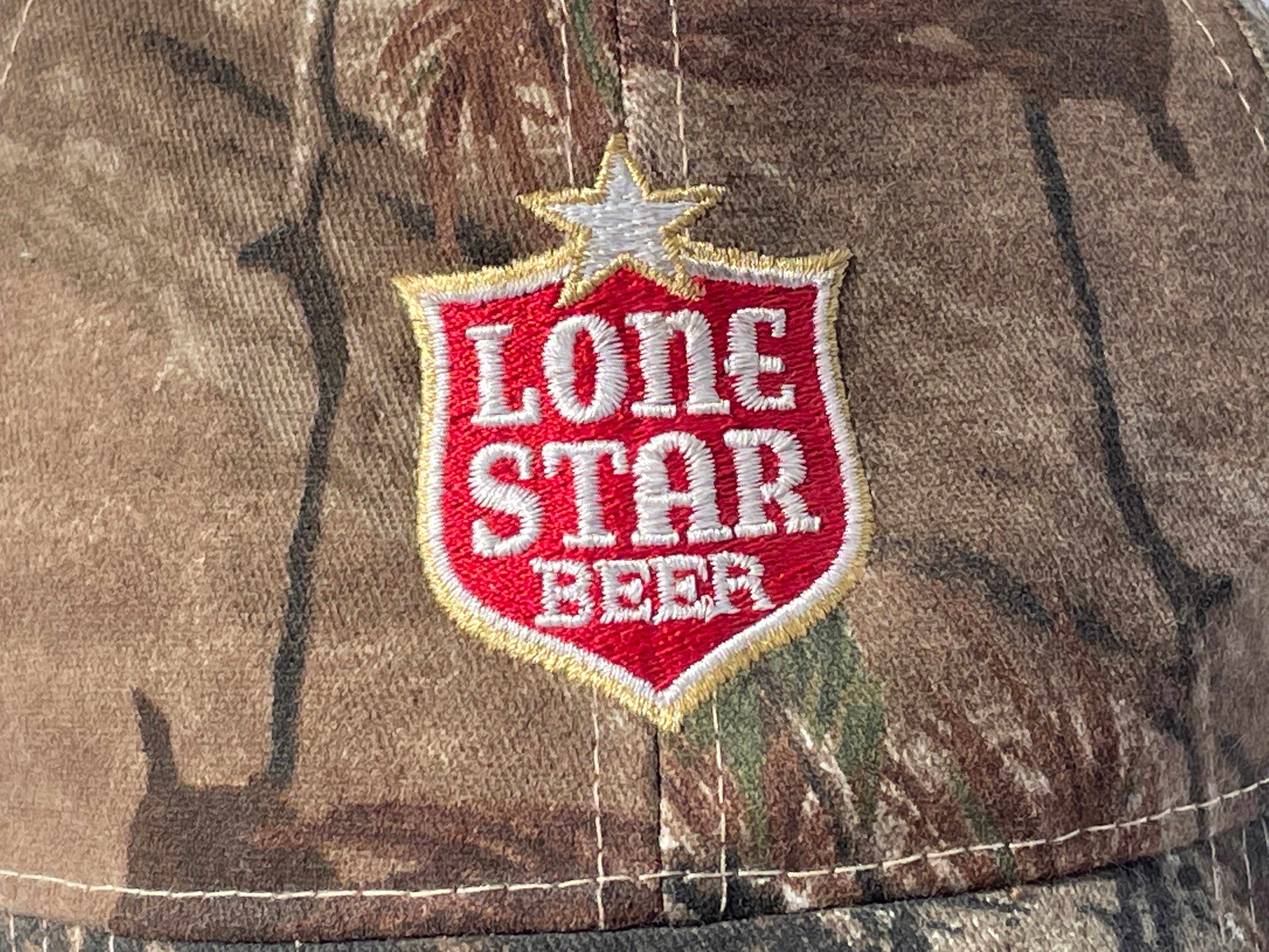 90’s Lone Star Real Tree Camo Hat
