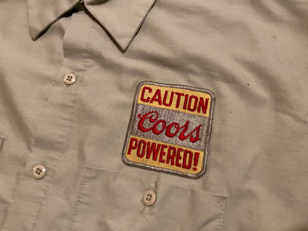 Large Coors Powered Work Shirt