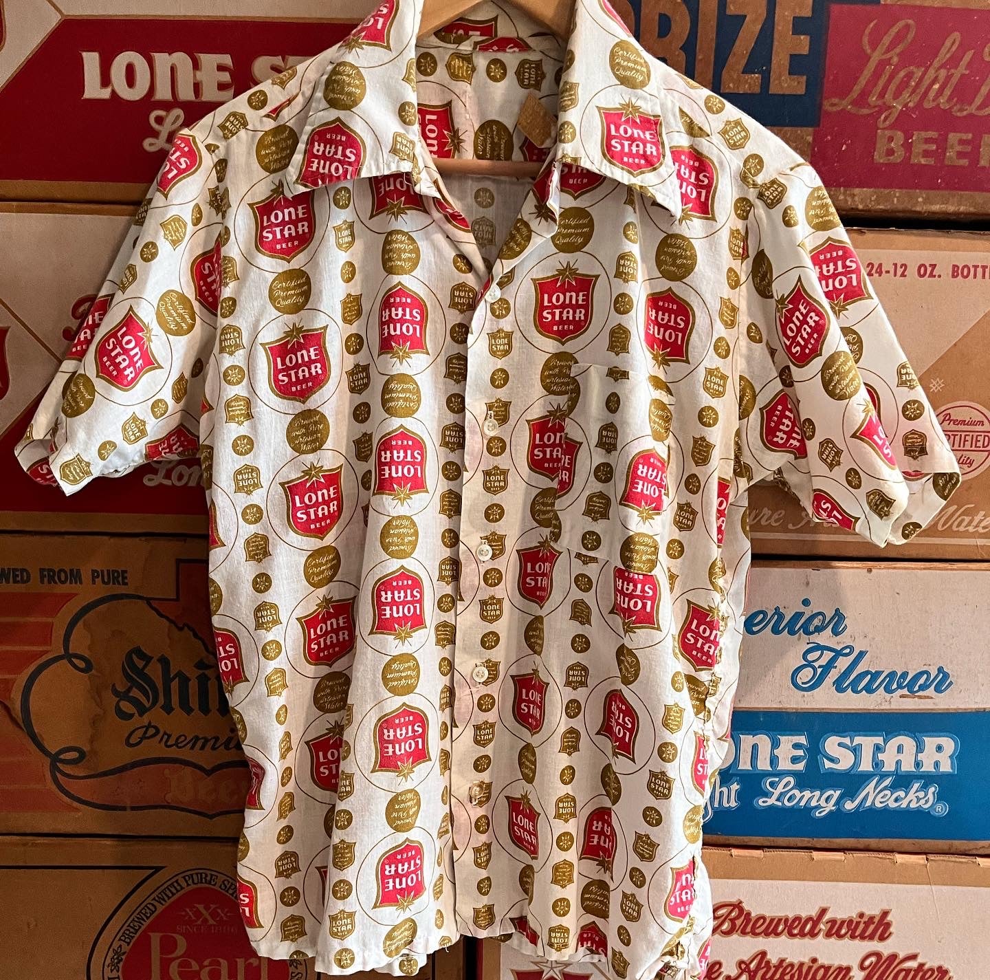 Lone Star Button Down