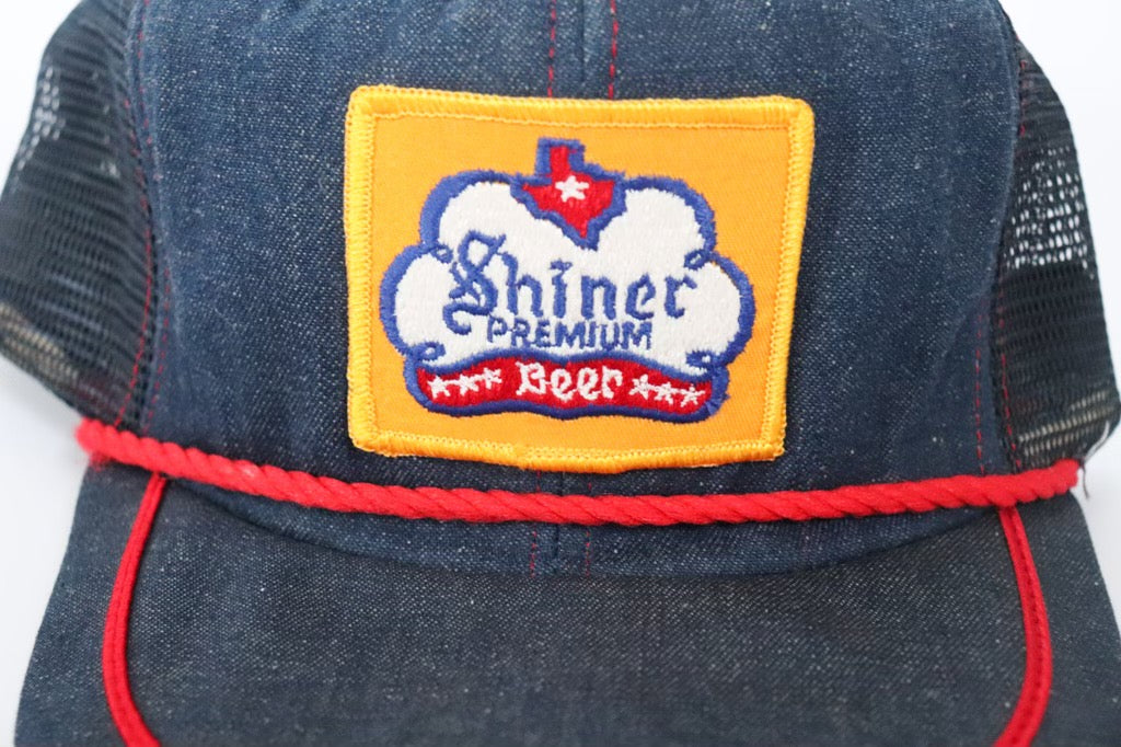 70’s Shiner Denim Trucker Hat