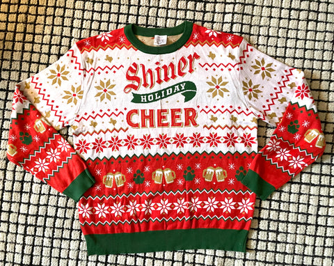 Shiner Cheer Extra Large Sweater