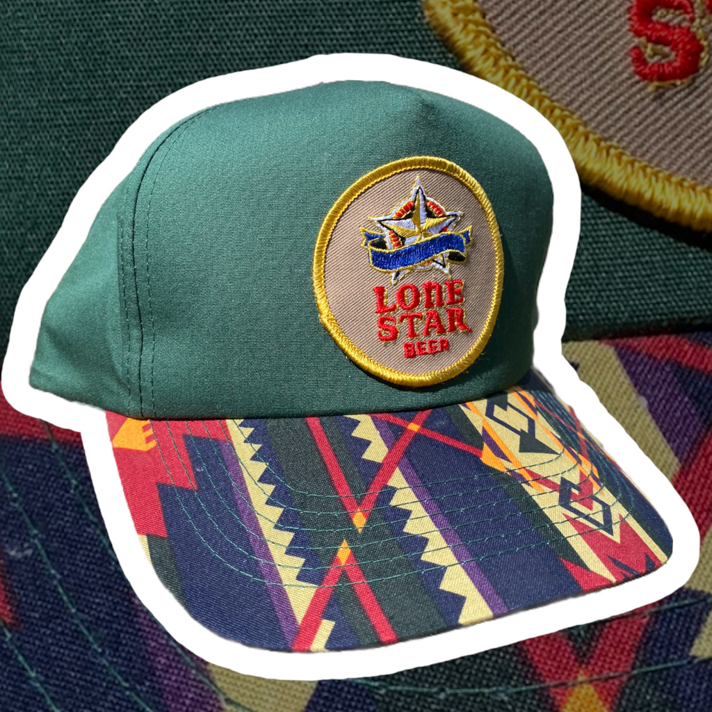 Southwestern Lone Star Beer Cap
