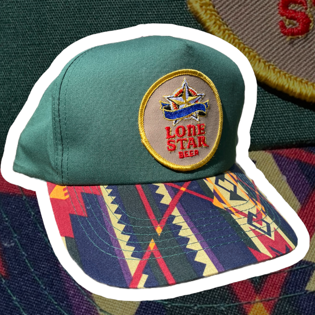 Southwestern Lone Star Beer Cap