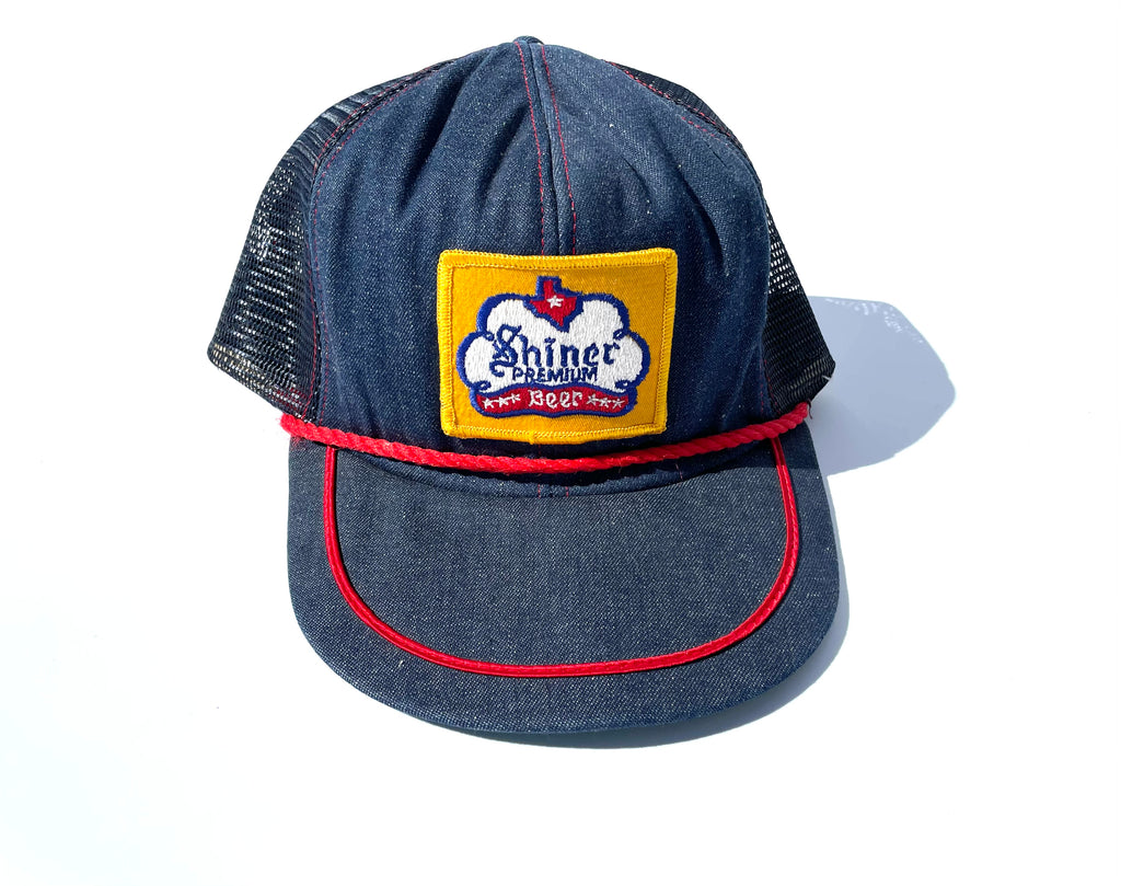 70’s Shiner Denim Trucker Hat