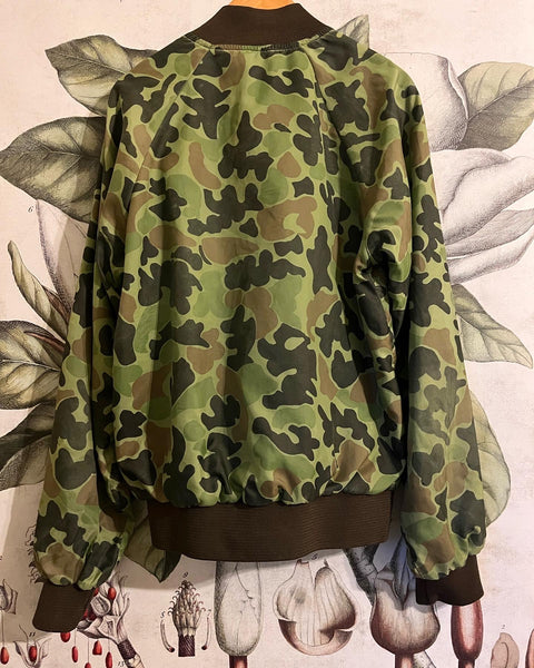 Lone Star Beer Camo Button Jacket