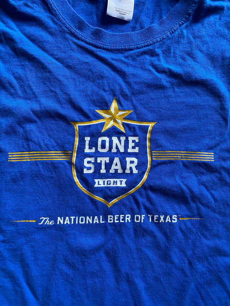 Large Lone Star Light with Altered Sleeves Shirt