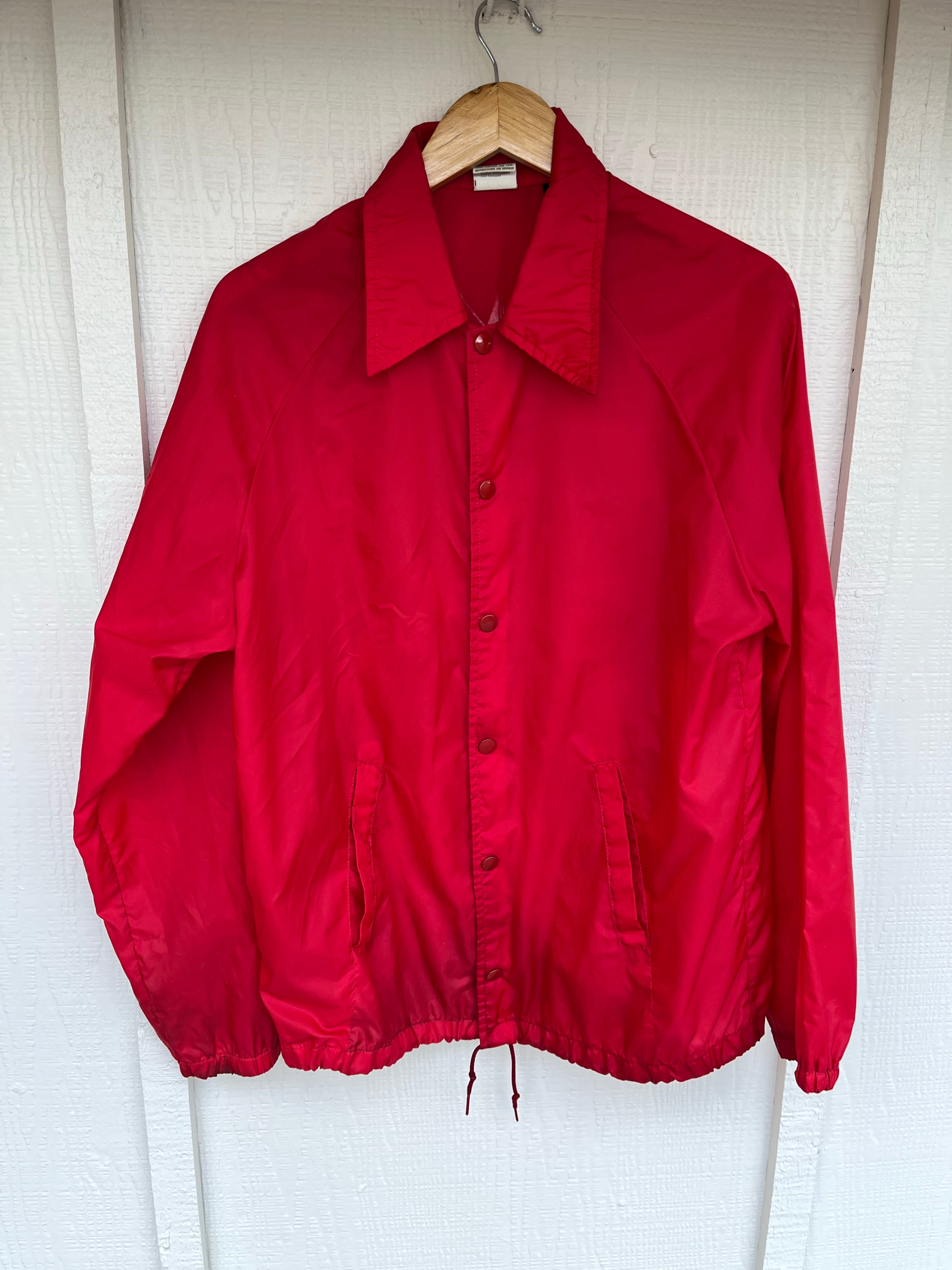 Vintage Lone Star Windbreaker
