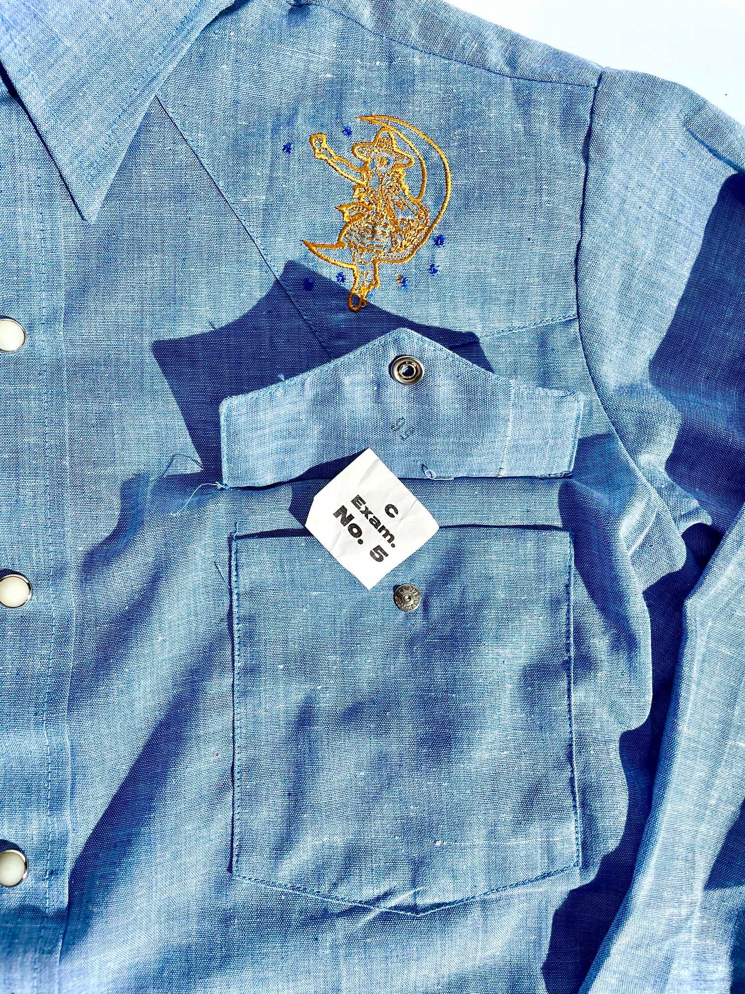 Miller High Life Pearl Snap Shirt
