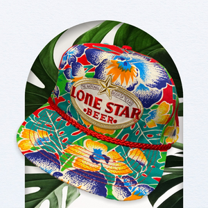 90’s OG Lone Star Hawaiian Cap